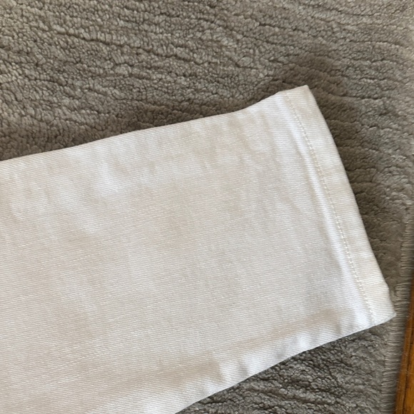 Banana Republic Women's Crisp White Skinny Jeans - Picture 5 of 7